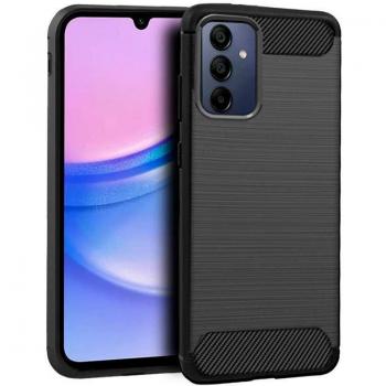 Carcasa Cool Negra de Carbono para Samsung A155 Galaxy A15 / A15 5G