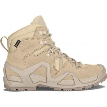 Botas de montaña de mujer Lowa Zephyr Mk2 Gore-Tex Mid beige claro - Talla 39