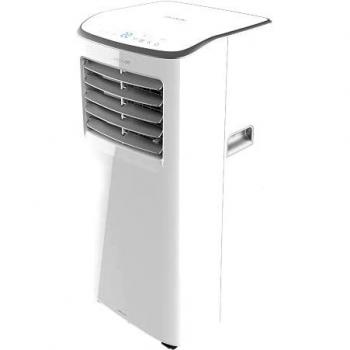 Cecotec Aire Acondicionado Portátil ForceClima 7350 Touch Smart. 790 W, 7000 BTU, Mando a Distancia, Control Táctil, 4 Modos de Funcionamiento, 2 Velocidades, Pantalla LED, Cobertura 15 m2