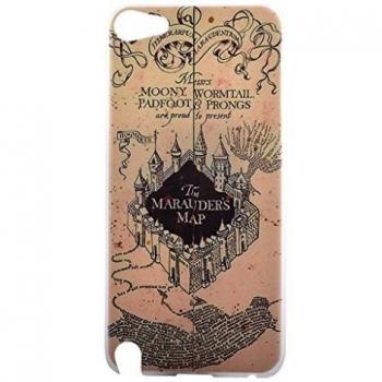PowerQ M-M [ para IPod touch 5 touch5 - castle ] Multi Transparent Escarchado Caja de Plástico Cubierta Dura Plastic Case Cover con hermosa bonita del modelo de dibujo de impresión Impresión