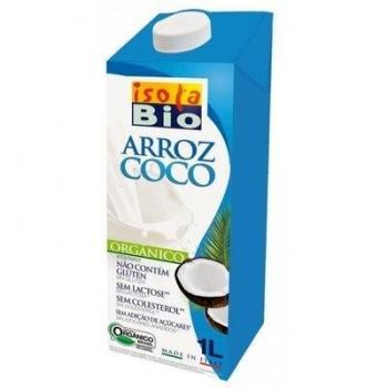 Bebida de Arroz y Coco Bio 6 unidades de 1 litro de Isola Bio