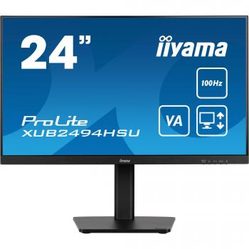 Monitor LED IIYAMA ProLite XUB2494HSU-B6 24 FullHD 100Hz FreeSync