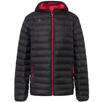 Izas Marbore Pluma, Hombre, Negro / Rojo, S
