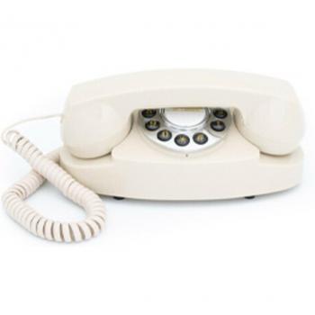 GPO Audrey Retro Push Button Telephone - Ivory