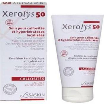Xerolys 50 Emulsión 40 ml - Emulsión hidratante, formulación a base de agua y glicerina, ideal para pieles secas y sensibles, textura ligera y no grasa, ayuda a mantener la hidratación