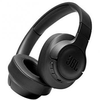 Auriculares Bluetooth JBL T750BTNC con Cancelación de Ruido y Diseño Negro