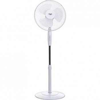 Ventilador de pie Adler AD 7323w Blanco 45 W