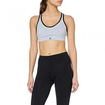 Reebok Hero Racer Pad Sujetador, Mujer,