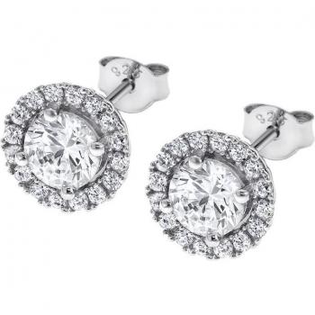 Pendientes Time Road WS01680 de Plata para Mujer con Acabado Brillante