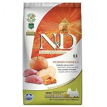 Farmina N&D Calabaza Grain Free Mini jabali 800 gr.