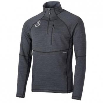 Forro polar Ternua Momhill Half Zip negro oscuro - XXL