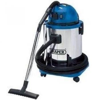 Draper 48499 WDV50SS VACUUM CLEANER W/DRY 50LT 230V