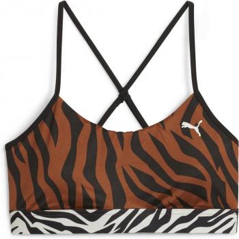 Puma - Sujetador Deportivo Move Animal Remix Bra