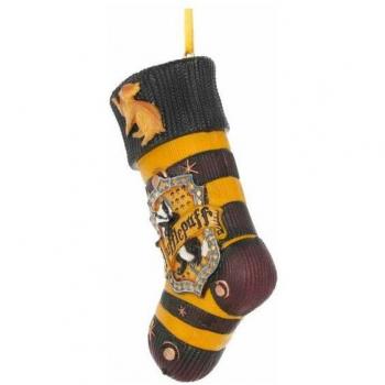 Adorno Navidad Harry Potter Calcetín Hufflepuff