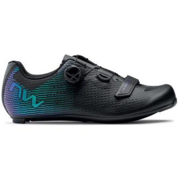 Zapatillas Carretera Northwave Storm Carbon 2 Negro Iridescent - Talla 40, color negro iridiscente