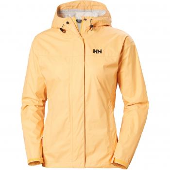 Chaqueta de mujer Helly Hansen W Loke con capucha, color amarillo sol, talla XS