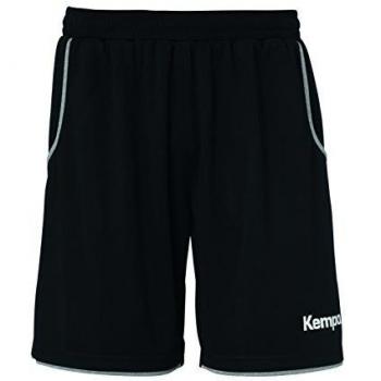 Kempa Referee Pantalón Corto, Hombre, Negro, XXL