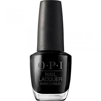 OPI Nail Lacquer - Lady in Black, Long-lasting 15ml
