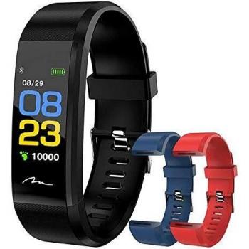 Smartband Media-Tech MT859 Activa Color OLED BT 4.1 - Monitoreo de Presión Arterial HR IP67