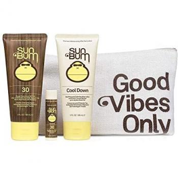 Sun Bum Travel Essentials Sunscreen Set