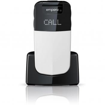 Emporia GLAM 2.4 92g Color blanco - Teléfono móvil