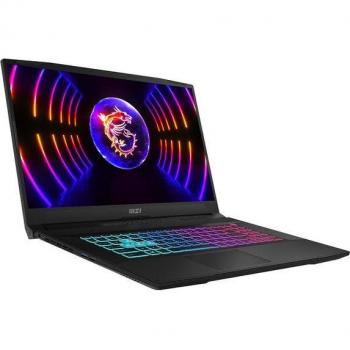 Portátil MSI Katana 17 B12UDXK-854XFR con Procesador Intel Core i5-12450H, Memoria RAM de 16GB, Disco Duro de 512GB SSD, Tarjeta Gráfica NVIDIA GeForce RTX 3050 y Pantalla de 17.3 con Teclado Francés