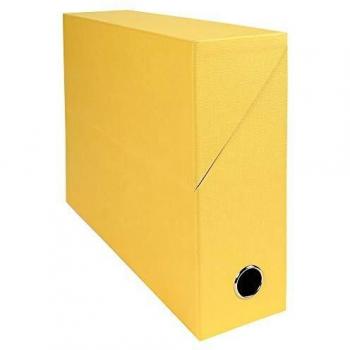 Caja de transferencia L90 amarilla