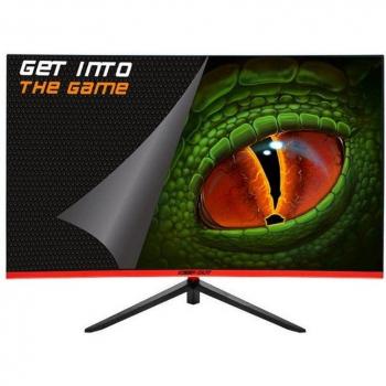 Keep Out XGM27PRO2K 27 QHD Curved Gaming Monitor with 165Hz Refresh Rate, G-Sync Compatibility, 1ms Response Time, Built-in 6W Speakers, 178° Viewing Angle, HDMI/