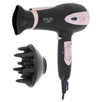 Adler AD 2248B - Secador de pelo con tecnología iónica