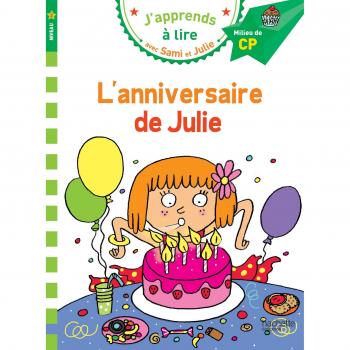 Libro de lectura para niños El cumpleaños de Julie - Nivel 2, CP (Curso Primaria)
