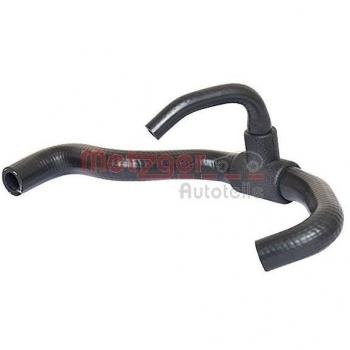 Tubería de Radiador METZGER 2420443 para Audi A4 y VW Passat