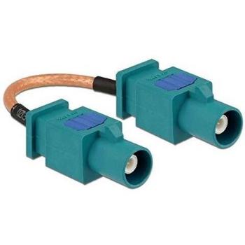 Cable Antena FAKRA Z macho a macho RG-316 10 cm