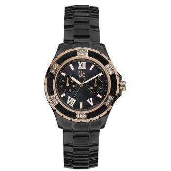 Reloj Analógico de Cerámica para Mujer GC X69118L2S con Cristal de Zafiro (Ø 36 mm)