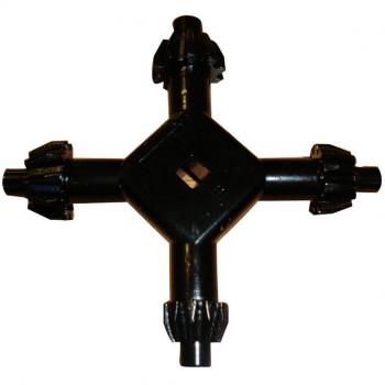 TIVOLY XT60692000257 - Llave de portabrocas universal con capadidad de 10-13-16 mm tipo S3-S8-S14