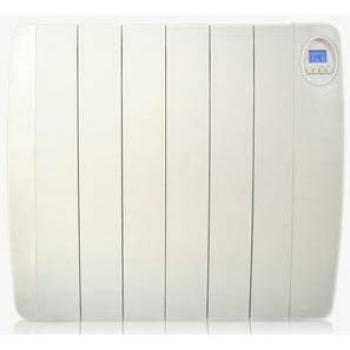 Emisor Térmico Seco Dig Curvo 38 x 7,5 x 56 cm - Eficiente y Económico - Fácula Serie F Programable 0450W