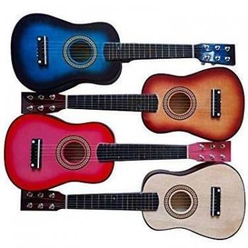 Dimasa- Guitarra ESPAÑOLA Madera 58 CM. Accesorios para Instrumentos para niños, Multicolor