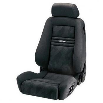 Asiento Recaro Ergomed E Basis Artista Negro/Nardo Negro Copiloto