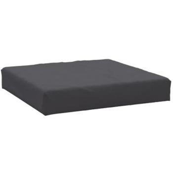 Cojín para sofá de palets tela Oxford 60x60x8 cm Color Antracita, Gris, Crema y más Cojín Decorativo de Asiento Cojines de muebles de salón