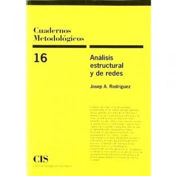 Análisis estructural y de redes
