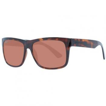 Serengeti Polarized Brown Unisex Sunglasses Model 8371-AU Positano 56