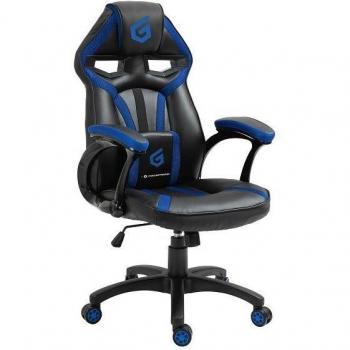 Silla Gaming Conceptronic EYOTA05B - Diseño ergonómico con soporte lumbar ajustable