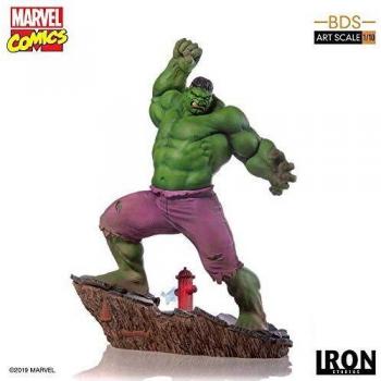 Iron 16919-10 Studios Estatua Hulk 29 cm. BDS Art Scale 1:10. Edición Limitada. Marvel Cómics