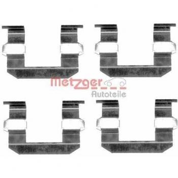 Kit de accesorios para pastillas de freno METZGER 109-1645