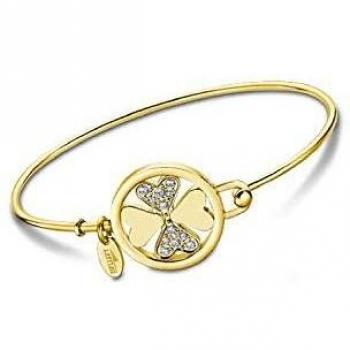 Pulsera Lotus Style Millennial LS2119-2/1 Acero con Trébol para Mujer