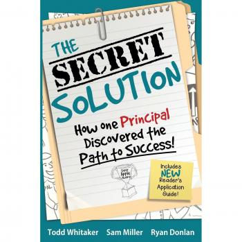 The Principal's Success Blueprint: Unlocking the Secret Solution