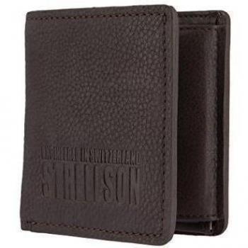 REPLAY Cartera para hombre negro 2381