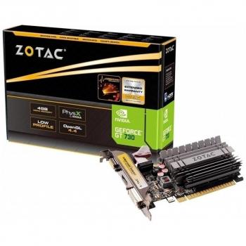 Tarjeta de Video Zotac NVIDIA GeForce GT 730 - PCIe 2.0 / 4GB GDDR3