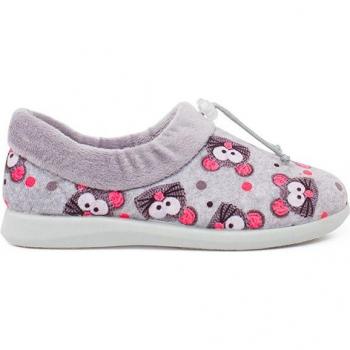 Zapatillas Casa Babuchas Ajustables Ratones