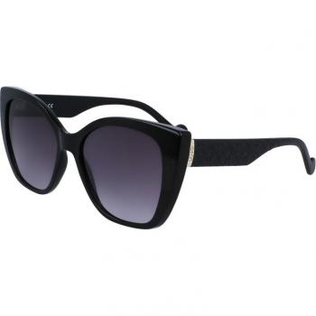 Liu Jo LJ766S 001 Women’s Square Black Sunglasses Size 56
