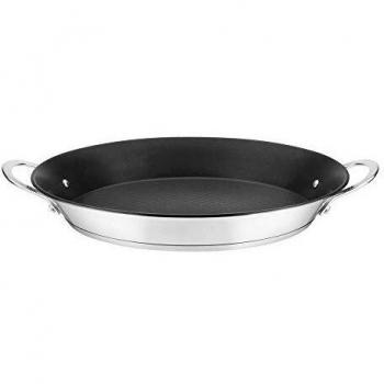 MAGEFESA 01PXPAPRI34 01PXPAPRI34-Paella Modelo Prisma de 34 cm, Multicolor